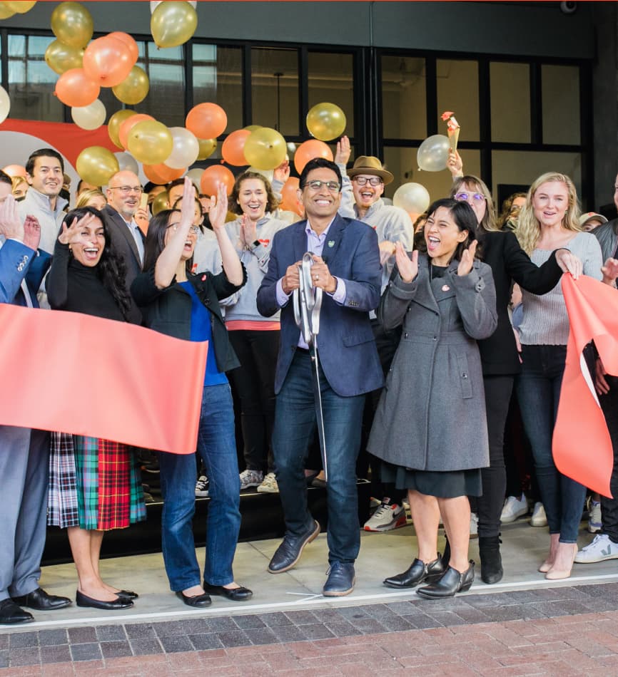 We changed our name to UPSIDE Foods. 
We opened EPIC, the world’s most advanced cultivated meat production facility in the United States. 
We partnered with 3 Michelin-star chef Dominique Crenn